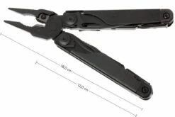 Leatherman Surge, Nylon-Etui, Schwarz, Neue Version 2013