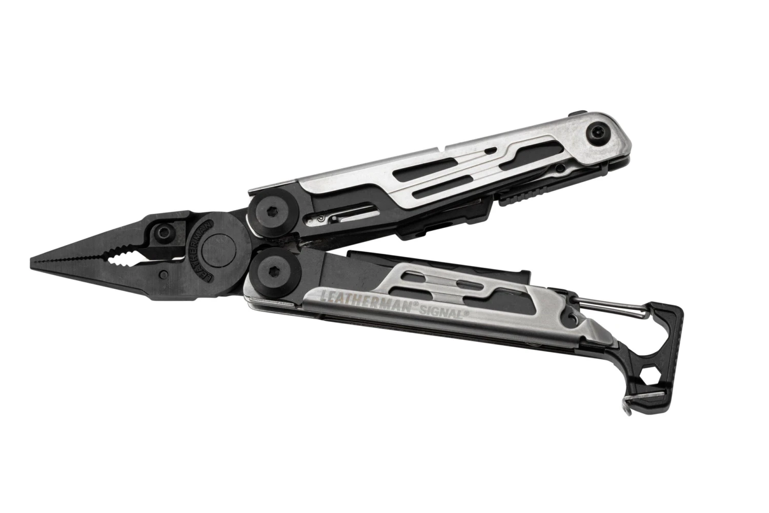 Leatherman Signal Black & Silver Survival Multitool, Etui Aus Nylon, Limited Edition 2 Leatherman Signal Black & Silver Survival Multitool, Etui Aus Nylon, Limited Edition – Bild 2