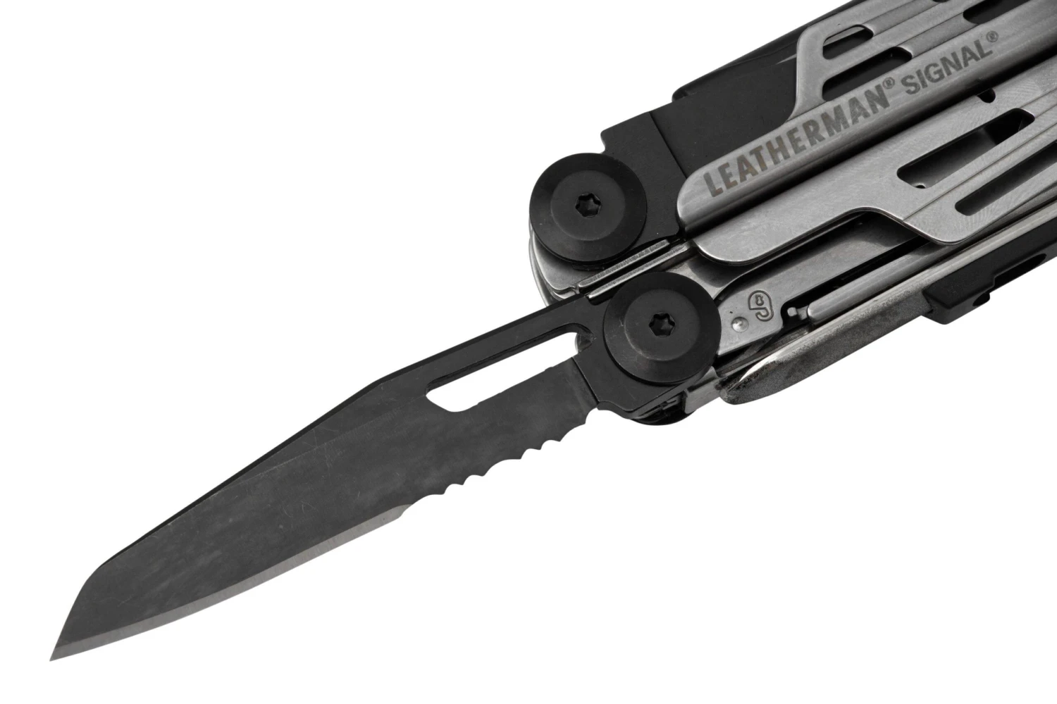 Leatherman Signal Black & Silver Survival Multitool, Etui Aus Nylon, Limited Edition 4 Leatherman Signal Black & Silver Survival Multitool, Etui Aus Nylon, Limited Edition – Bild 4
