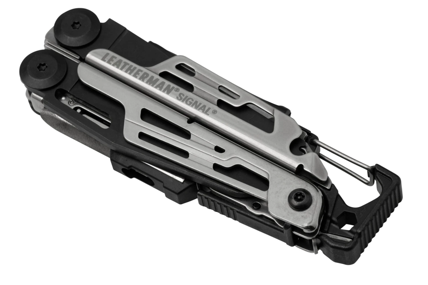 Leatherman Signal Black & Silver Survival Multitool, Etui Aus Nylon, Limited Edition 8 Leatherman Signal Black & Silver Survival Multitool, Etui Aus Nylon, Limited Edition – Bild 8