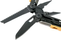 Leatherman Signal Black Survival Multitool, Etui Aus Nylon 832586 -Böker || Spyderco || Cold Steel Verkaufsgeschäft LE832586 05 leatherman