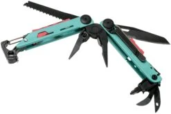 Leatherman Signal Aqua Survivalmultitool 832733, Nylonetui -Böker || Spyderco || Cold Steel Verkaufsgeschäft LE832731 04 leatherman