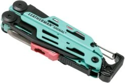 Leatherman Signal Aqua Survivalmultitool 832733, Nylonetui -Böker || Spyderco || Cold Steel Verkaufsgeschäft LE832731 06 leatherman