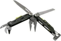 Leatherman Signal Granite Grey Survivalmultitool 832737, Nylonetui -Böker || Spyderco || Cold Steel Verkaufsgeschäft LE832735 03 leatherman