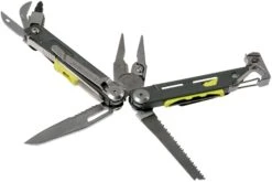 Leatherman Signal Granite Grey Survivalmultitool 832737, Nylonetui -Böker || Spyderco || Cold Steel Verkaufsgeschäft LE832735 04 leatherman