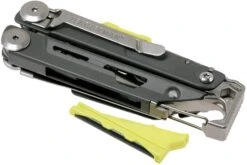 Leatherman Signal Granite Grey Survivalmultitool 832737, Nylonetui -Böker || Spyderco || Cold Steel Verkaufsgeschäft LE832735 05 leatherman