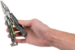 Leatherman Signal Granite Grey Survivalmultitool 832737, Nylonetui -Böker || Spyderco || Cold Steel Verkaufsgeschäft LE832735 07 leatherman