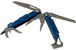 Leatherman Signal Cobalt Blue Survivalmultitool 832741, Nylonetui -Böker || Spyderco || Cold Steel Verkaufsgeschäft LE832739 03 leatherman