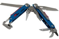 Leatherman Signal Cobalt Blue Survivalmultitool 832741, Nylonetui -Böker || Spyderco || Cold Steel Verkaufsgeschäft LE832739 04 leatherman