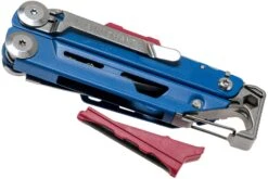 Leatherman Signal Cobalt Blue Survivalmultitool 832741, Nylonetui -Böker || Spyderco || Cold Steel Verkaufsgeschäft LE832739 05 leatherman