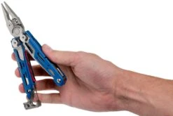 Leatherman Signal Cobalt Blue Survivalmultitool 832741, Nylonetui -Böker || Spyderco || Cold Steel Verkaufsgeschäft LE832739 07 leatherman