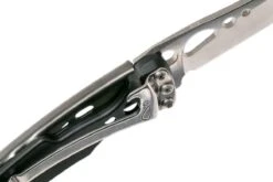 Leatherman Skeletool Knife KB Taschenmesser Plain Edge, Schwarz -Böker || Spyderco || Cold Steel Verkaufsgeschäft LEKB BK 05 leatherman skeletool lekb bk 05