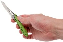 Leatherman Skeletool Knife KBx Taschenmesser Mit Teilwellenschliff, Grün -Böker || Spyderco || Cold Steel Verkaufsgeschäft LEKBX SBL 08 leatherman skeletool lekbx sbl 08