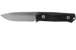 LionSteel B41 Black G10 B41-BK Bushcraftmesser