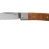 LionSteel BestMan BM1 CVN Natural Canvas Micarta Slipjoint Taschenmesser