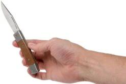 LionSteel BestMan BM1 CVN Natural Canvas Micarta Slipjoint Taschenmesser -Böker || Spyderco || Cold Steel Verkaufsgeschäft LI BM1 CVN 08 lionsteel