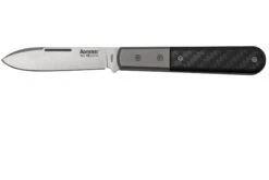 LionSteel Roundhead Barlow CK0111-CF Carbon Fiber, Taschenmesser