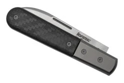 LionSteel Roundhead Barlow CK0111-CF Carbon Fiber, Taschenmesser -Böker || Spyderco || Cold Steel Verkaufsgeschäft LI CK0111 CF 06 lionsteel