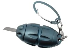 LionSteel Eggie Blue Titanium EG-BL Schlüsselanhänger Bitset Und Multitool -Böker || Spyderco || Cold Steel Verkaufsgeschäft LI EG BL 04 lionsteel