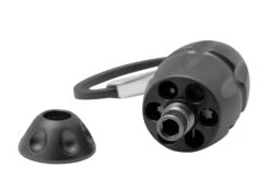 LionSteel Eggie Grey Titanium EG-GY Schlüsselanhänger Bitset Und Multitool -Böker || Spyderco || Cold Steel Verkaufsgeschäft LI EG GY 02 lionsteel