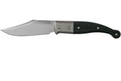 LionSteel Gitano Black G10 GT01 GBK Taschenmesser, Gudy Van Poppel Design