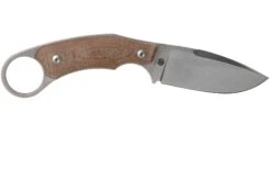 LionSteel H2 Drop Point CVN Natural Canvas Micarta Feststehendes Messer, Tommaso Rumici Design -Böker || Spyderco || Cold Steel Verkaufsgeschäft LI H2 CVN 02 lionsteel