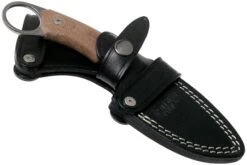 LionSteel H2 Drop Point CVN Natural Canvas Micarta Feststehendes Messer, Tommaso Rumici Design -Böker || Spyderco || Cold Steel Verkaufsgeschäft LI H2 CVN 06 lionsteel