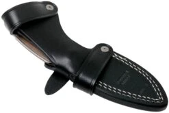 LionSteel H2 Drop Point CVN Natural Canvas Micarta Feststehendes Messer, Tommaso Rumici Design -Böker || Spyderco || Cold Steel Verkaufsgeschäft LI H2 CVN 07 lionsteel