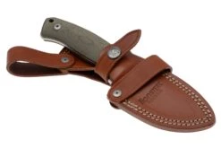 LionSteel M2M CVG Green Canvas Micarta Feststehendes Messer -Böker || Spyderco || Cold Steel Verkaufsgeschäft LI M2M CVG 06 lionsteel