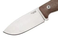 LionSteel M2M CVN Natural Canvas Micarta Feststehendes Messer -Böker || Spyderco || Cold Steel Verkaufsgeschäft LI M2M CVN 03 lionsteel