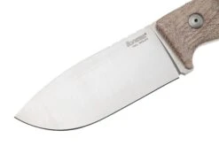 LionSteel M3 M3-CVN Natural Canvas Micarta Feststehendes Messer -Böker || Spyderco || Cold Steel Verkaufsgeschäft LI M3 CVN 03 lionsteel