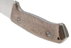 LionSteel M3 M3-CVN Natural Canvas Micarta Feststehendes Messer -Böker || Spyderco || Cold Steel Verkaufsgeschäft LI M3 CVN 04 lionsteel