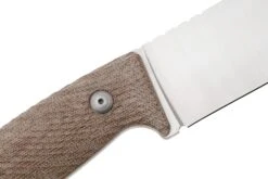 LionSteel M3 M3-CVN Natural Canvas Micarta Feststehendes Messer -Böker || Spyderco || Cold Steel Verkaufsgeschäft LI M3 CVN 05 lionsteel
