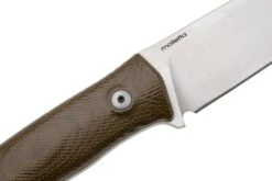 LionSteel M4-CVG M390, Green Canvas Micarta -Böker || Spyderco || Cold Steel Verkaufsgeschäft LI M4 CVG 05 lionsteel