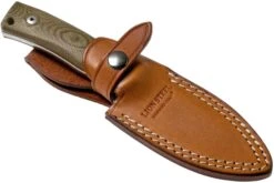 LionSteel M4-CVG M390, Green Canvas Micarta -Böker || Spyderco || Cold Steel Verkaufsgeschäft LI M4 CVG 07 lionsteel