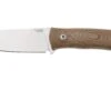LionSteel M4-CVN M390, Natural Canvas Micarta