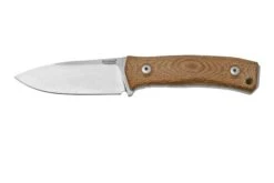 Lionsteel M4 Natural Micarta MagnaCut M4-MC-CVN, Knivesandtools Exclusive, Feststehendes Messer