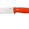 LionSteel M5 CPM 3V, Orange G10 Knivesandtools Exclusive Survivalmesser