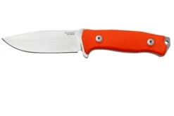 LionSteel M5 CPM 3V, Orange G10 Knivesandtools Exclusive Survivalmesser
