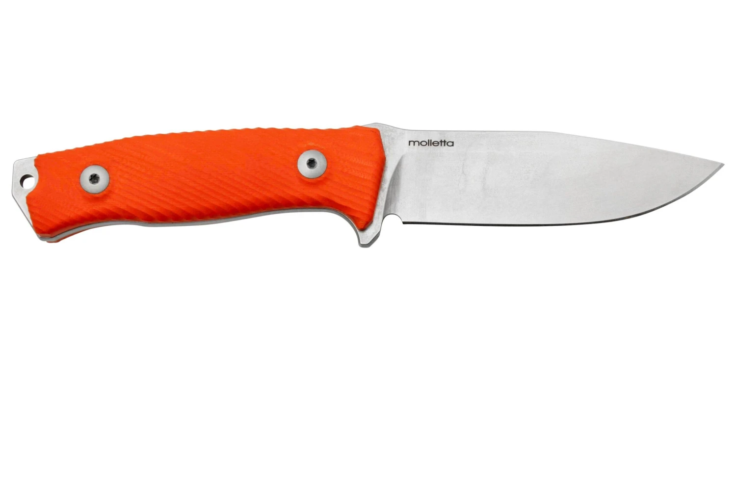 LionSteel M5 CPM 3V, Orange G10 Knivesandtools Exclusive Survivalmesser 2 LionSteel M5 CPM 3V, Orange G10 Knivesandtools Exclusive Survivalmesser – Bild 2