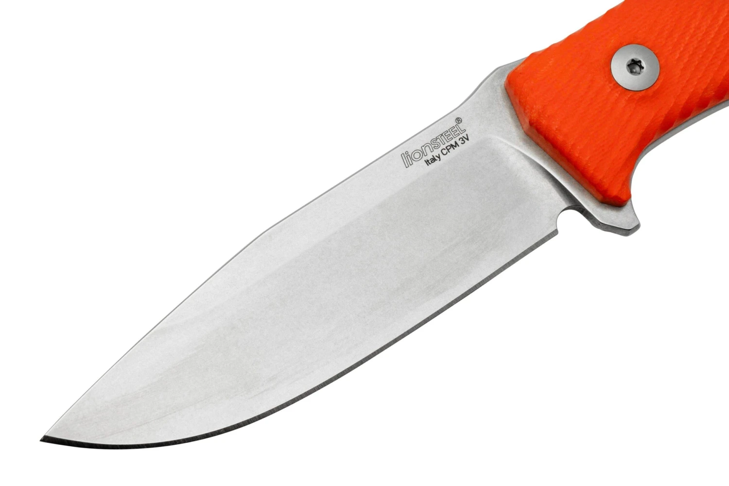 LionSteel M5 CPM 3V, Orange G10 Knivesandtools Exclusive Survivalmesser 3 LionSteel M5 CPM 3V, Orange G10 Knivesandtools Exclusive Survivalmesser – Bild 3