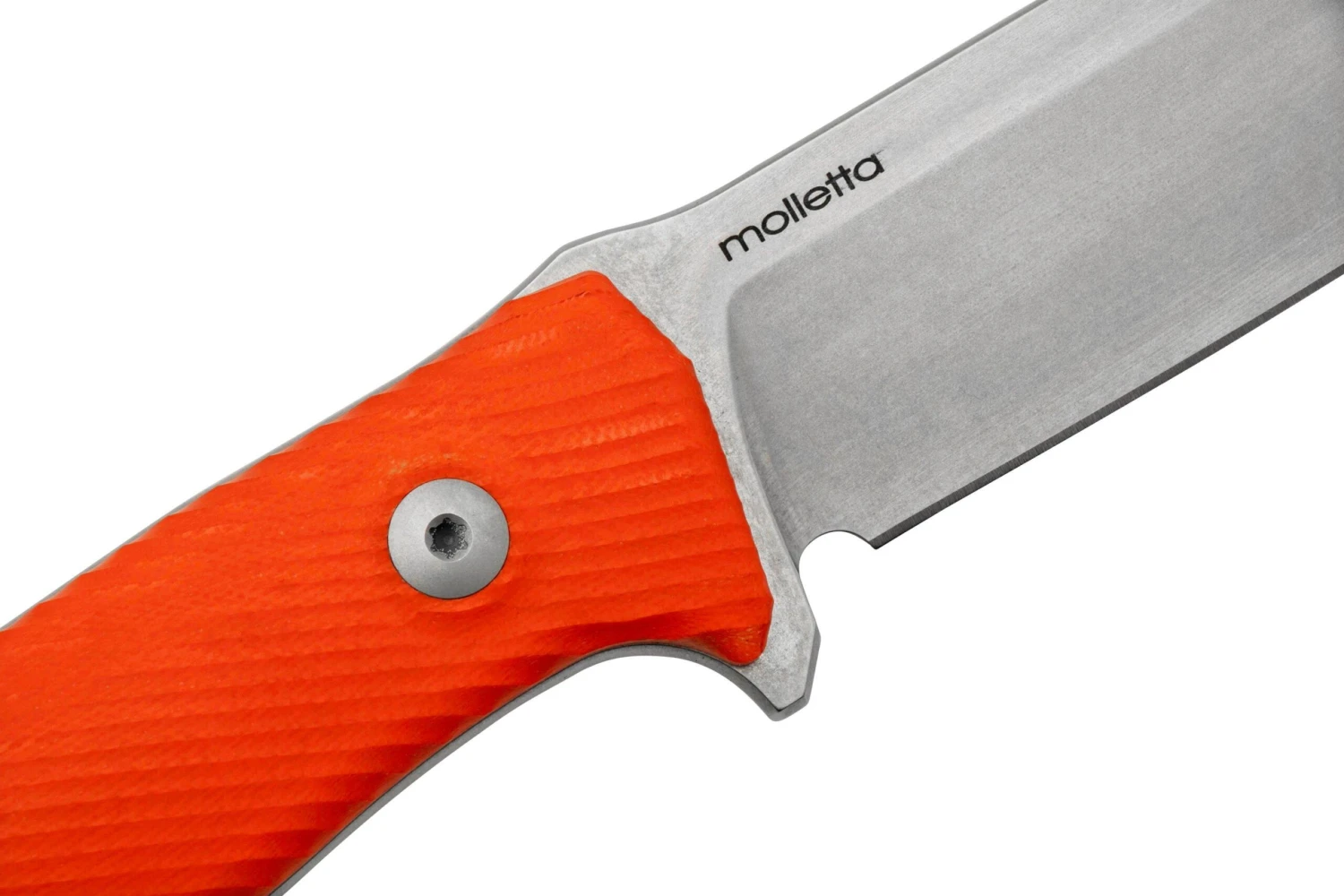LionSteel M5 CPM 3V, Orange G10 Knivesandtools Exclusive Survivalmesser 5 LionSteel M5 CPM 3V, Orange G10 Knivesandtools Exclusive Survivalmesser – Bild 5