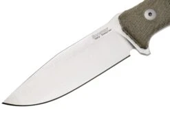 LionSteel M5 Sleipner, Green Canvas Micarta Survivalmesser -Böker || Spyderco || Cold Steel Verkaufsgeschäft LI M5 CVG 03 lionsteel