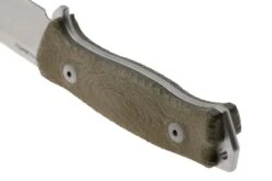 LionSteel M5 Sleipner, Green Canvas Micarta Survivalmesser -Böker || Spyderco || Cold Steel Verkaufsgeschäft LI M5 CVG 04 lionsteel