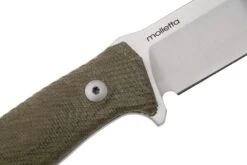LionSteel M5 Sleipner, Green Canvas Micarta Survivalmesser -Böker || Spyderco || Cold Steel Verkaufsgeschäft LI M5 CVG 05 lionsteel