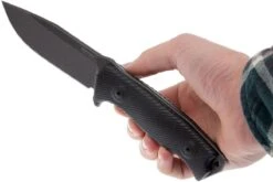 LionSteel M5B-G10 Sleipner Blade, PVD-Coating, G-10 Handle -Böker || Spyderco || Cold Steel Verkaufsgeschäft LI M5B G10 06 lionsteel li m5b g10 06