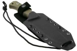 Lionsteel T6 Satin, Canvas Micarta Grün T6-CVG Feststehendes Messer -Böker || Spyderco || Cold Steel Verkaufsgeschäft LI T6 CVG 06 lionsteel