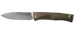 LionSteel Thrill Bronze Titanium Integral Slipjoint Taschenmesser