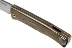 LionSteel Thrill Bronze Titanium Integral Slipjoint Taschenmesser -Böker || Spyderco || Cold Steel Verkaufsgeschäft LI TL BR 08 lionsteel