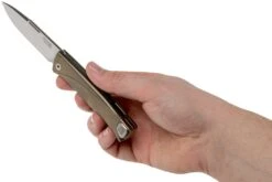 LionSteel Thrill Bronze Titanium Integral Slipjoint Taschenmesser -Böker || Spyderco || Cold Steel Verkaufsgeschäft LI TL BR 09 lionsteel